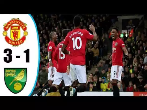 Norwich City vs Manchester United 1-3 - All Goals & Extеndеd Hіghlіghts - 2019